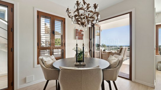Duplex Penthouse for sale in Alcores del Golf, Nueva Andalucia