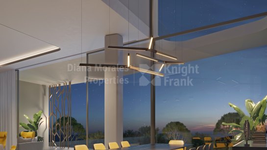 Villa for sale in La Alqueria, Benahavis