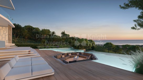 Villa for sale in La Alqueria, Benahavis