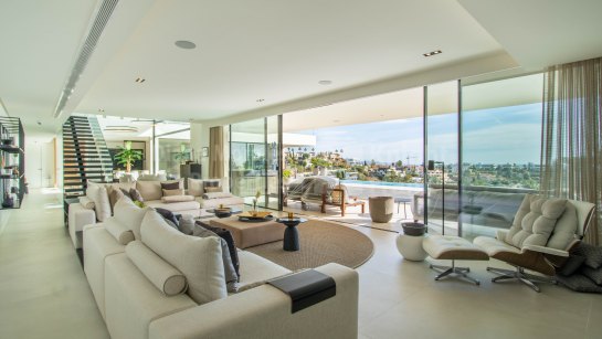 Villa zum Verkauf in La Alqueria, Benahavis