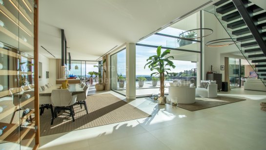Villa zum Verkauf in La Alqueria, Benahavis