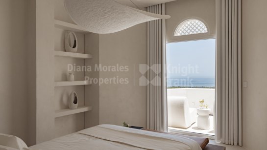 Zweistöckiges Penthouse zum Verkauf in Jardines Colgantes, Marbella Goldene Meile