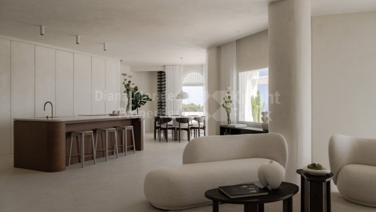 Пентхаус дуплекс на продажу в Jardines Colgantes, Золотая Миля
