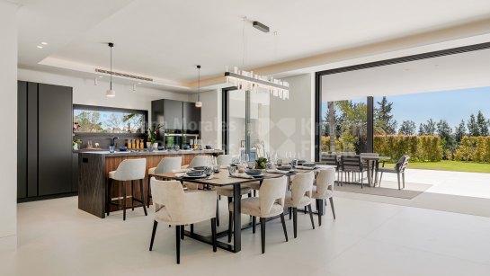 Вилла на продажу в Los Naranjos, Новая Андалусия