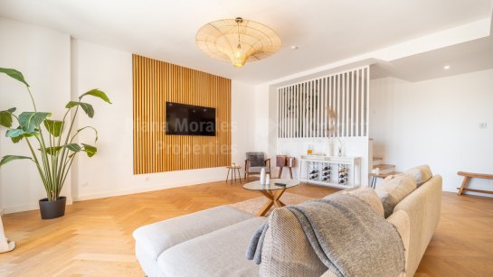 Atico Duplex en venta en Les Belvederes, Nueva Andalucia
