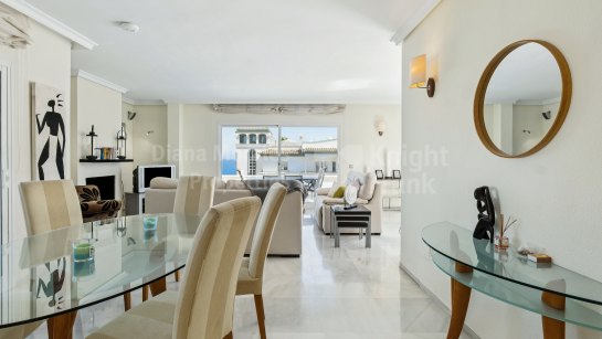 Penthaus zum Verkauf in Dominion Beach, Estepona Ost