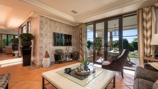 Villa en alquiler en Guadalmina Baja, San Pedro de Alcantara