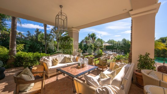 Villa en alquiler en Guadalmina Baja, San Pedro de Alcantara