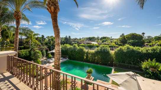 Villa en alquiler en Guadalmina Baja, San Pedro de Alcantara