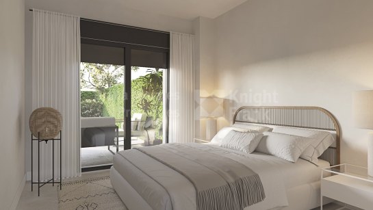 Апартамент на нижнем этаже на продажу в Casares Playa, Bahia de Casares
