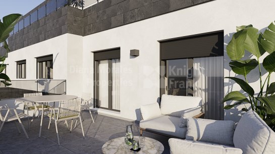 Апартамент на нижнем этаже на продажу в Casares Playa, Bahia de Casares