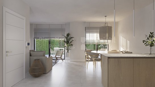 Апартамент на нижнем этаже на продажу в Casares Playa, Bahia de Casares