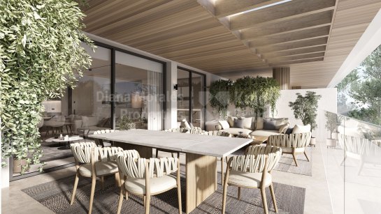 Apartamento Planta Baja en venta en Los Flamingos, Benahavis