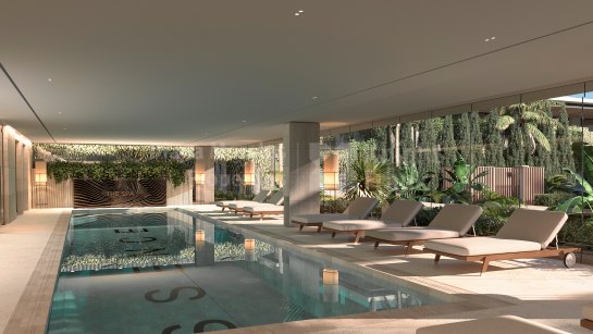 Apartamento Planta Baja en venta en Los Flamingos, Benahavis