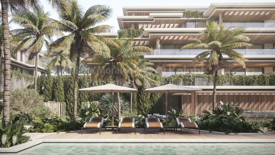 Apartamento Planta Baja en venta en Los Flamingos, Benahavis