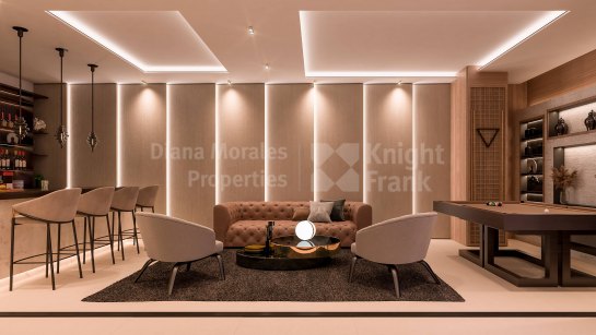 Duplex Planta Baja en venta en Benahavis
