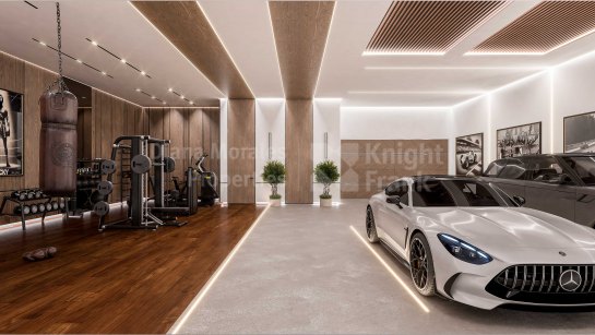 Duplex Planta Baja en venta en Benahavis