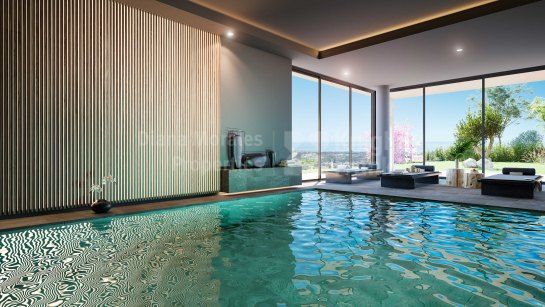 Duplex Planta Baja en venta en Benahavis