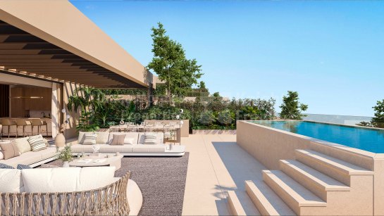 Duplex Planta Baja en venta en Benahavis