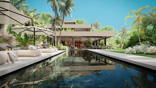 Вилла на продажу в Las Brisas, Новая Андалусия