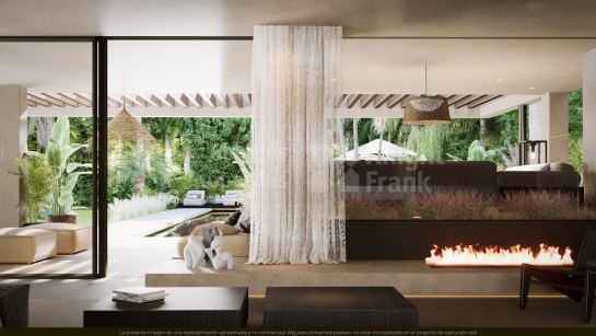 Вилла на продажу в Las Brisas, Новая Андалусия