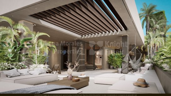 Вилла на продажу в Las Brisas, Новая Андалусия