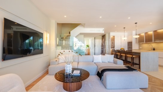 Adosado en venta en Altos de Salamanca, Marbella Milla de Oro