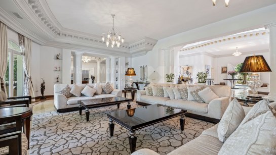 Villa en venta en Marbella Milla de Oro, Marbella