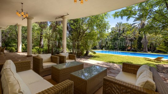 Villa en venta en Marbella Milla de Oro, Marbella