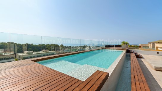 Duplex Penthouse à vendre à Epic Marbella, Marbella Golden Mile