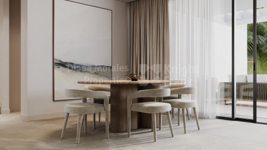 Duplex Penthouse à vendre à Estepona Est