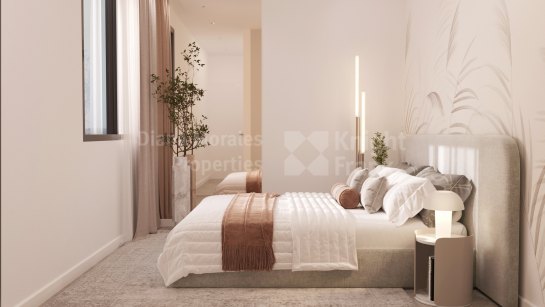 Duplex Penthouse à vendre à Estepona Est