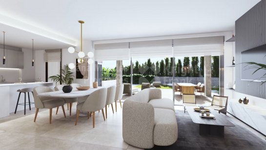 Apartamento Planta Baja en venta en Los Altos de los Monteros, Marbella Este