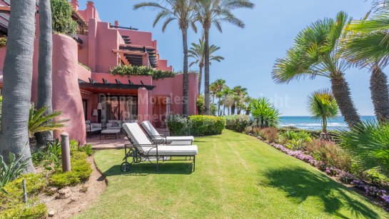 Erdgeschosswohnung zur Miete in Menara Beach, Estepona Ost