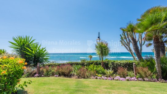 Erdgeschosswohnung zur Miete in Menara Beach, Estepona Ost