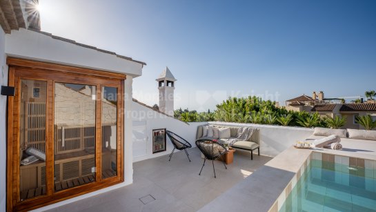 Atico Duplex en venta en Montepiedra, Marbella Milla de Oro