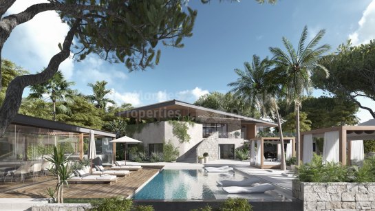 Plot for sale in Las Brisas, Nueva Andalucia