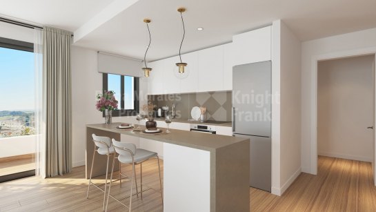 Duplex Penthouse à vendre à La Gaspara, Estepona Ouest