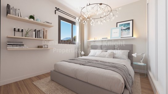 Duplex Penthouse à vendre à La Gaspara, Estepona Ouest