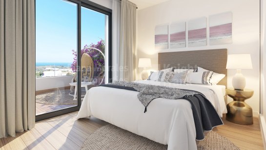 Zweistöckiges Penthouse zum Verkauf in La Gaspara, Estepona Westen