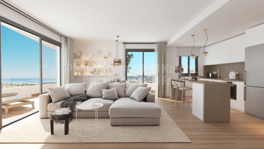 Atico Duplex en venta en La Gaspara, Estepona Oeste