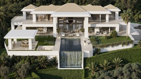 Villa en venta en La Zagaleta, Benahavis