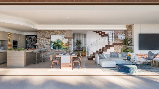 Villa en venta en La Alqueria, Benahavis