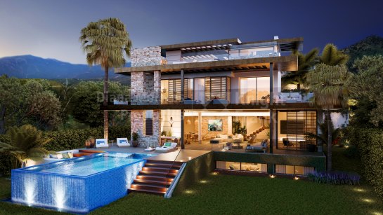 Villa for sale in La Alqueria, Benahavis