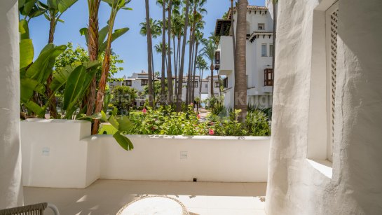 Apartamento Planta Baja en venta en Marina Puente Romano, Marbella Milla de Oro