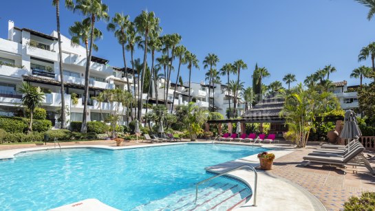 Apartamento Planta Baja en venta en Marina Puente Romano, Marbella Milla de Oro