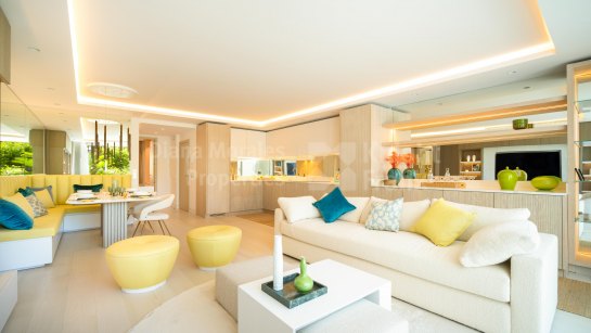 Apartamento Planta Baja en venta en Marina Puente Romano, Marbella Milla de Oro