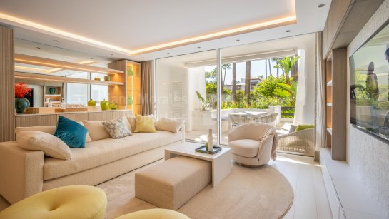 Erdgeschosswohnung zum Verkauf in Marina Puente Romano, Marbella Goldene Meile