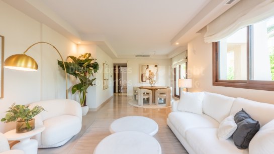 Ground Floor Apartment for sale in Medina de Banús, Nueva Andalucia