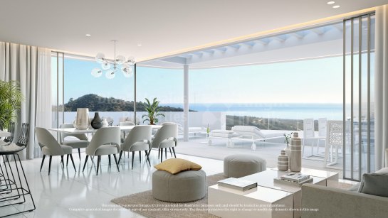 Appartement rez de chaussée à vendre à Palo Alto, Ojen